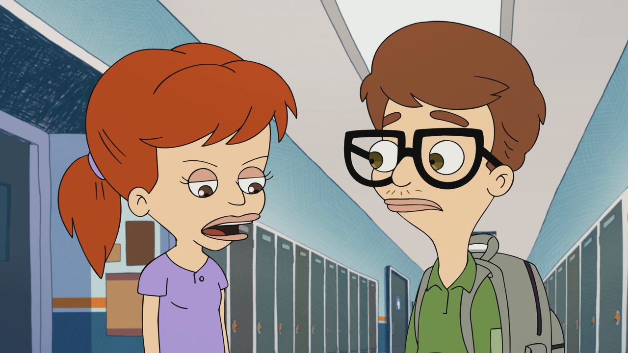 Большой рот русский. Сериал big mouth Джесси. Мультсериал большой рот 1 сезон. Сериал большой рот 1 сезон 1 серия. Большой рот 6 сезон 1 серия.