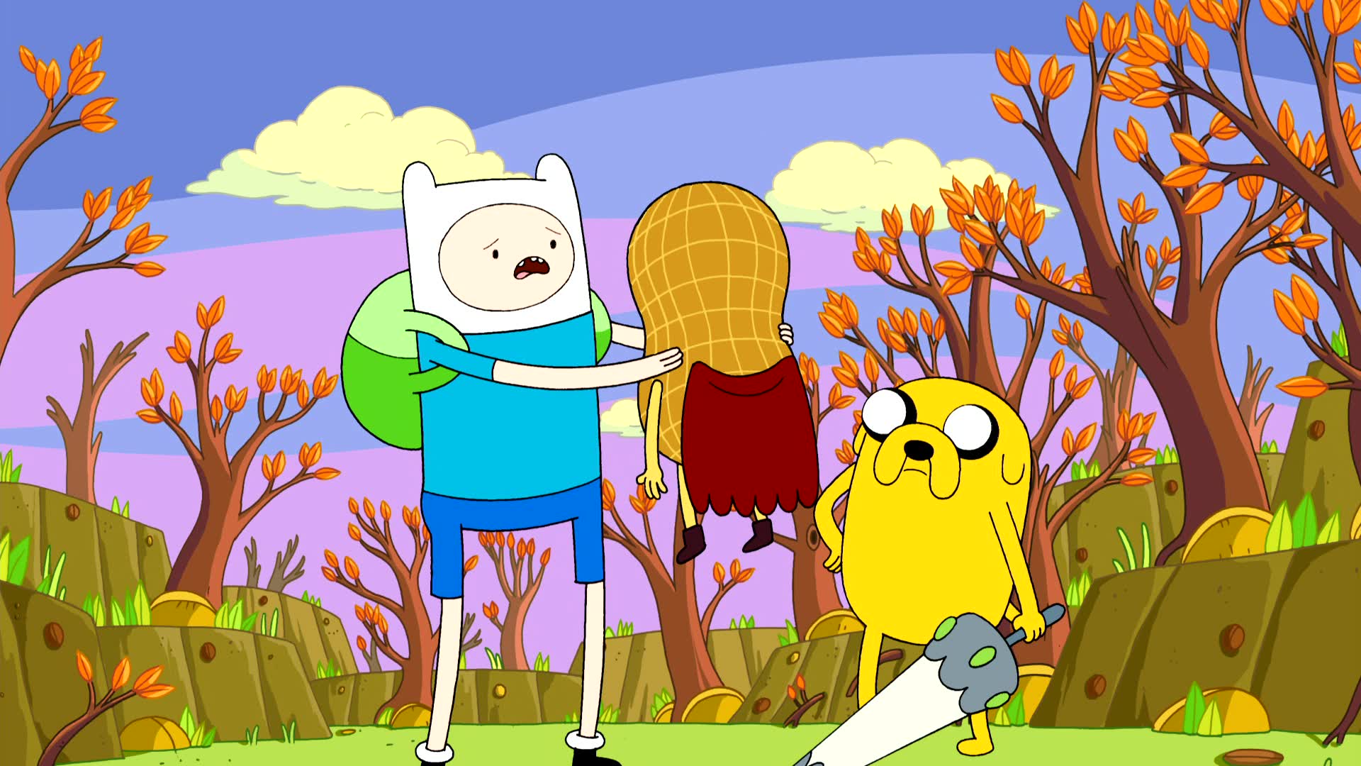 Do you like adventures. Adventure time Pilot. Adventure time Duke.